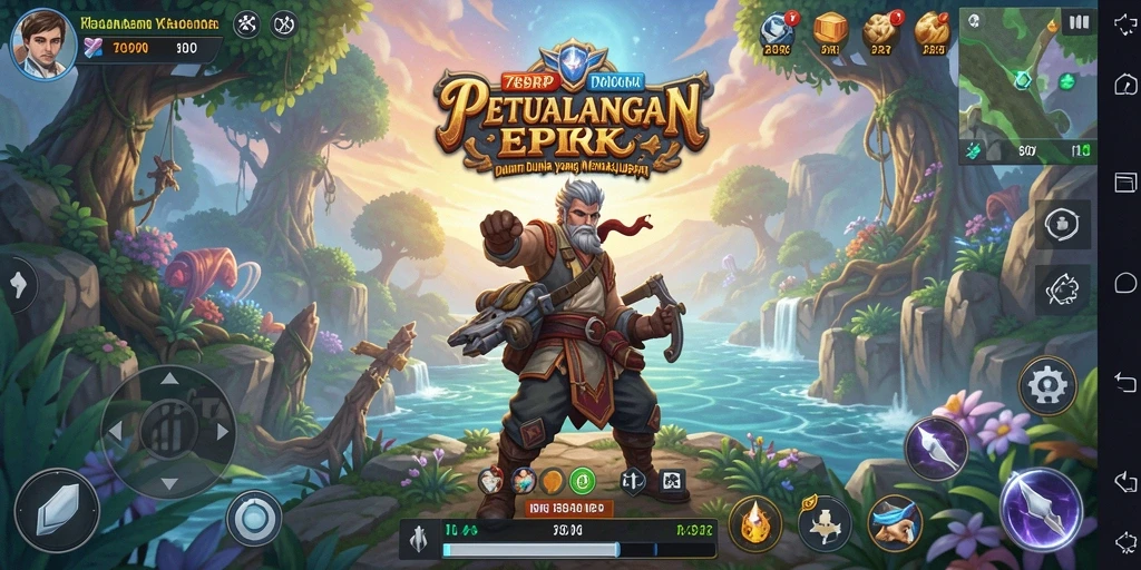 Tampilan permainan 789RP dengan grafis menakjubkan dan aksi mendebarkan.