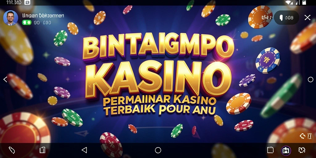 Tangkapan layar BINTANGMPO menampilkan antarmuka permainan Kasino yang menarik.
