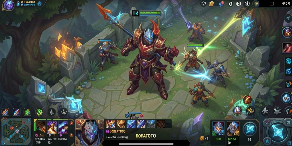 Gameplay seru dan strategis di arena BOBATOTO.
