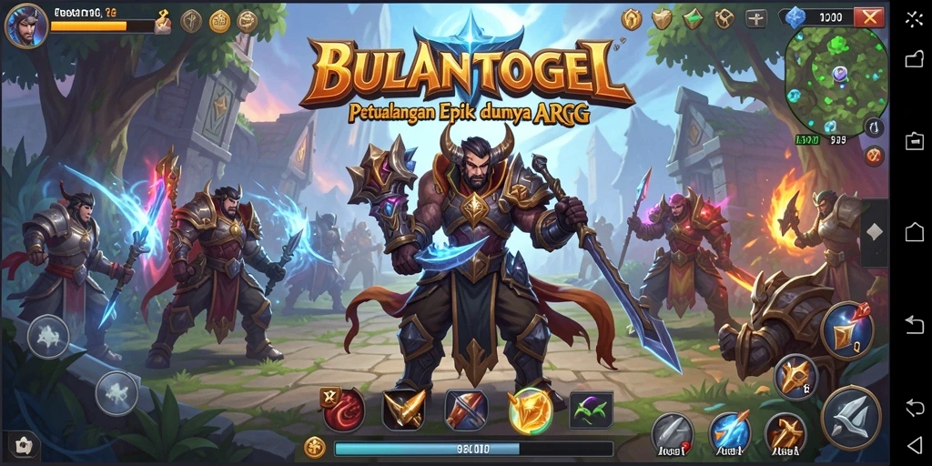 Tampilan mendebarkan dari gameplay <strong>BULANTOGEL</strong> yang penuh aksi.