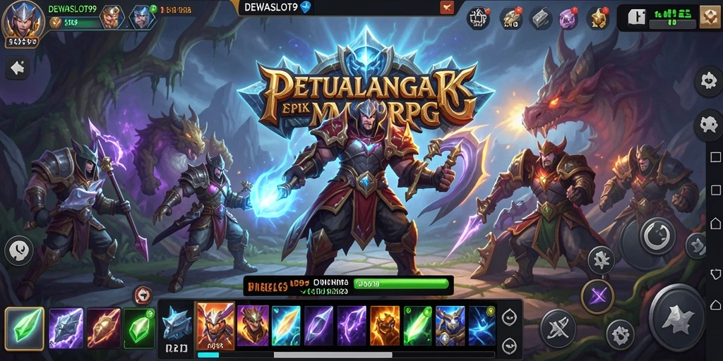 Menampilkan gameplay seru DEWASLOT99 yang penuh petualangan.