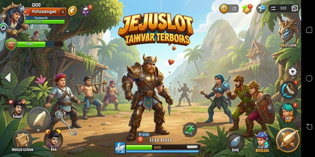 Menampilkan gameplay menarik dan interaksi dalam dunia Open World.