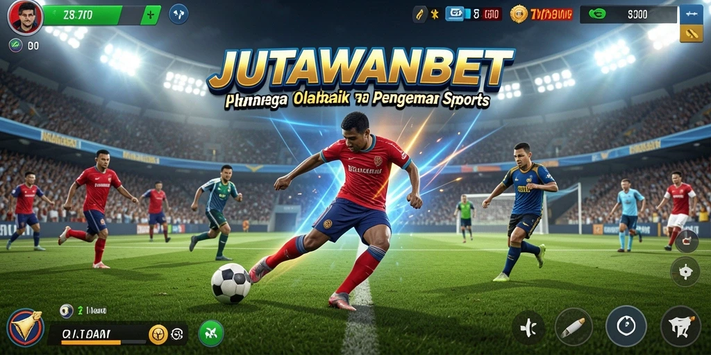 Tampilan gameplay utama JUTAWANBET yang seru dan menarik.