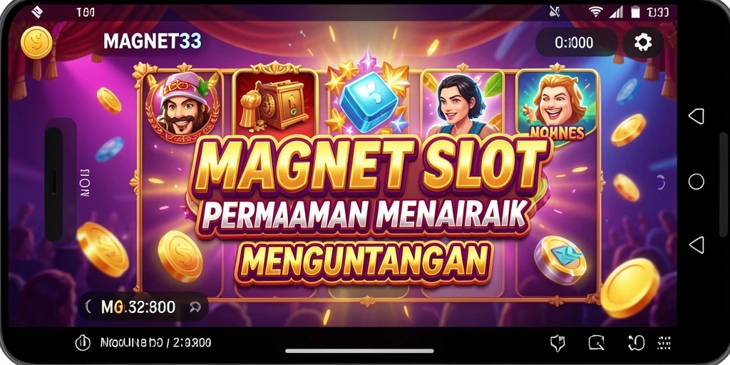Tampilan menarik dari gameplay slot MAGNET33 yang menghibur.