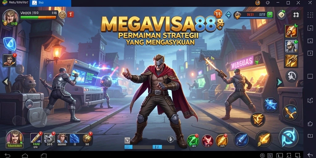 Tampilan gameplay seru dari MEGAVISA88 dengan strategi yang mendalam.