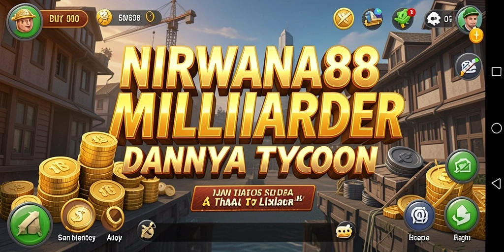 Tangkapan layar gameplay NIRWANA88 yang menampilkan keseruan simulasi Tycoon.