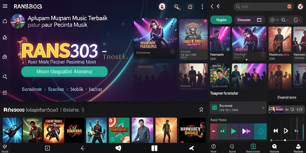 Gameplay RANS303 yang interaktif dan seru untuk semua pengguna.
