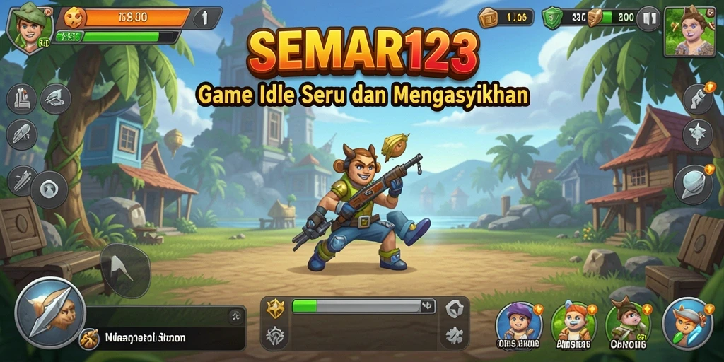 Tampilan screenshot SEMAR123 menampilkan gameplay Idle yang menarik dan interaktif.